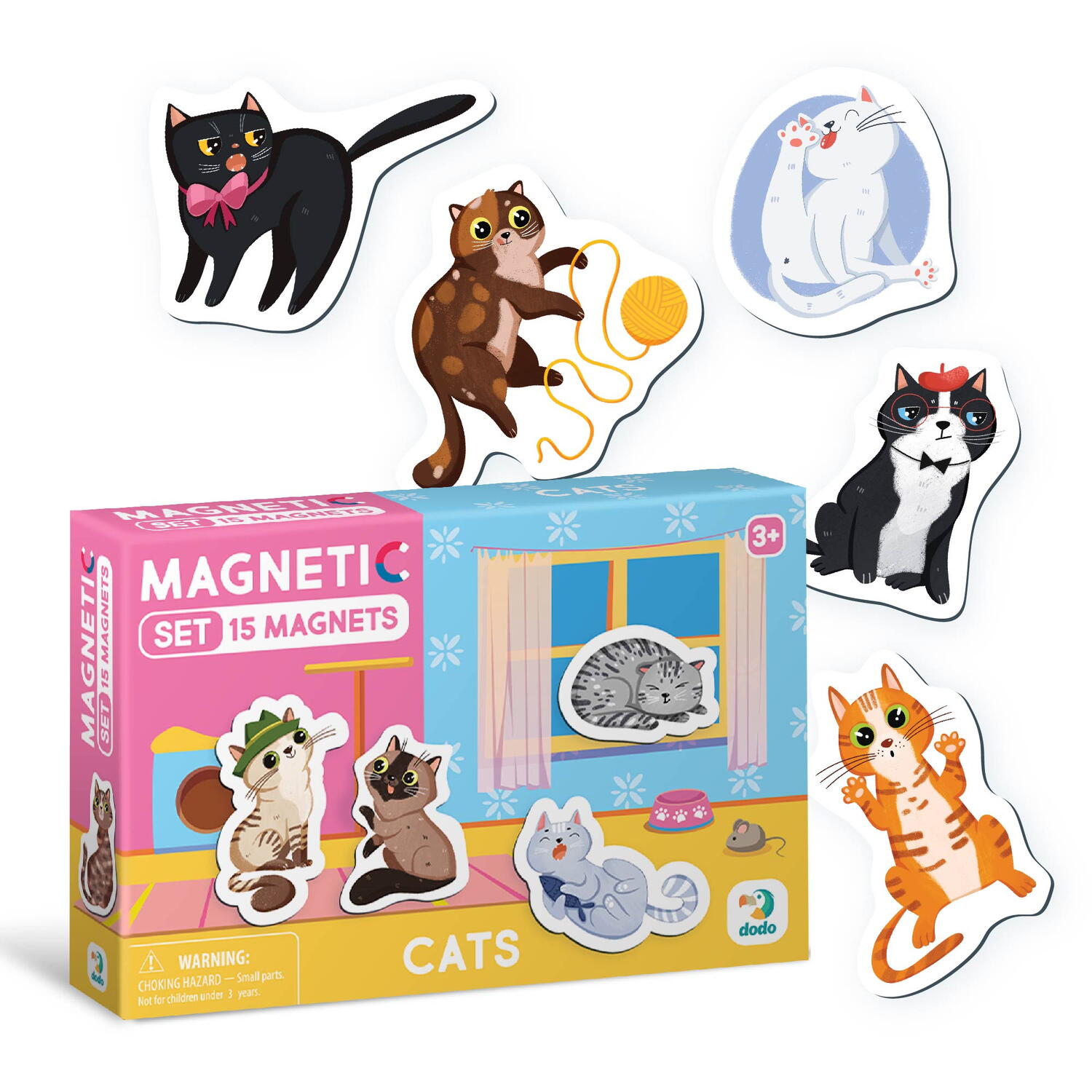 Set magneti - Pisicute PlayLearn Toys