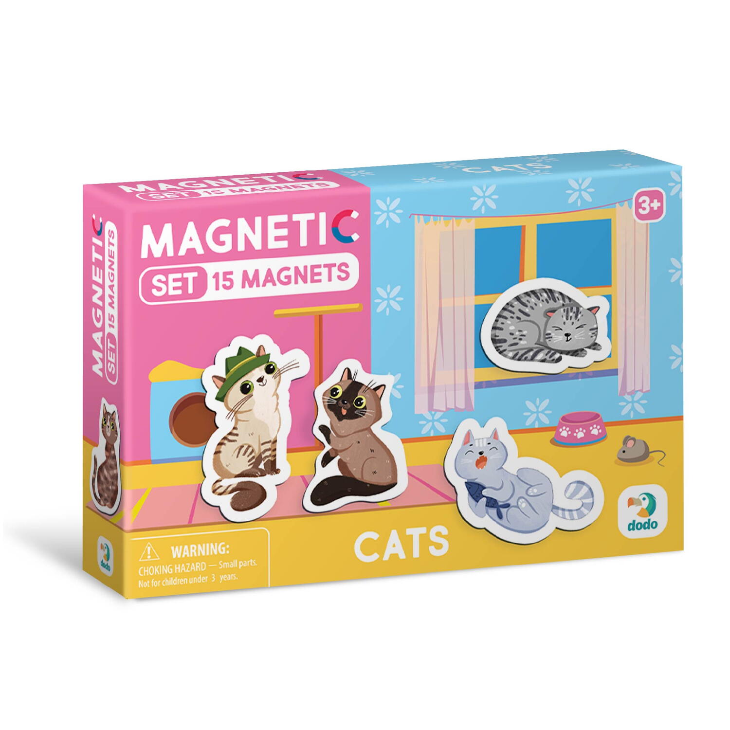 Set magneti - Pisicute PlayLearn Toys