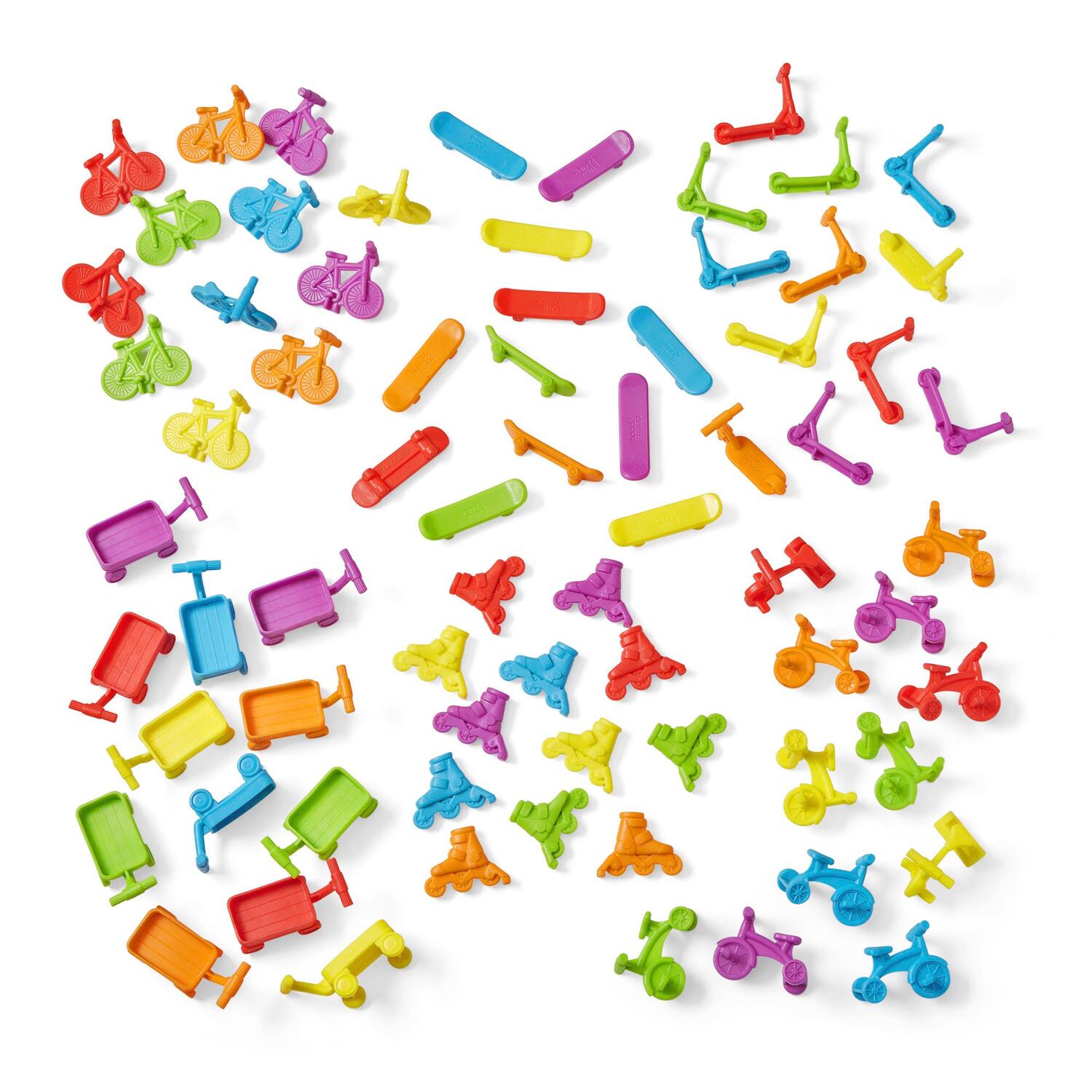Set sortat si numarat - Vehiculele mele PlayLearn Toys