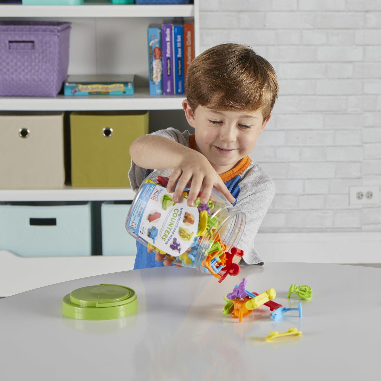 Set sortat si numarat - Vehiculele mele PlayLearn Toys