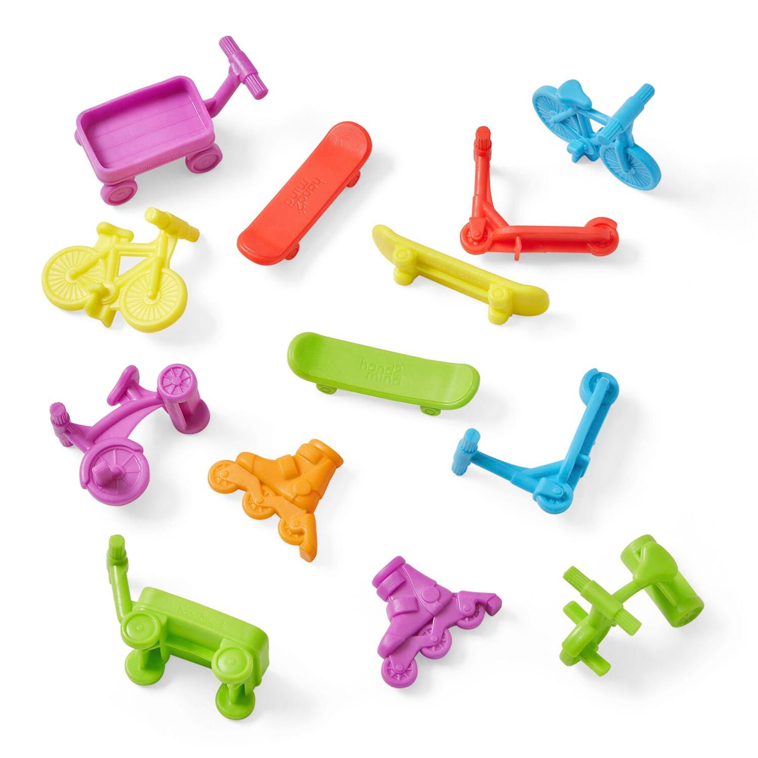Set sortat si numarat - Vehiculele mele PlayLearn Toys