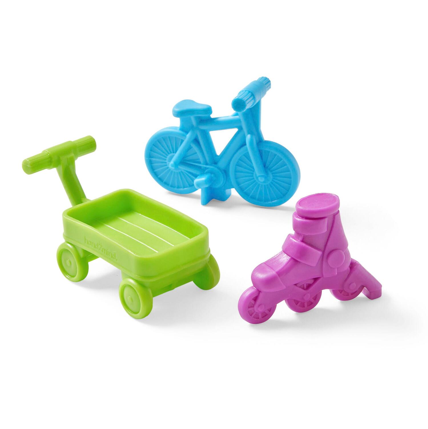 Set sortat si numarat - Vehiculele mele PlayLearn Toys