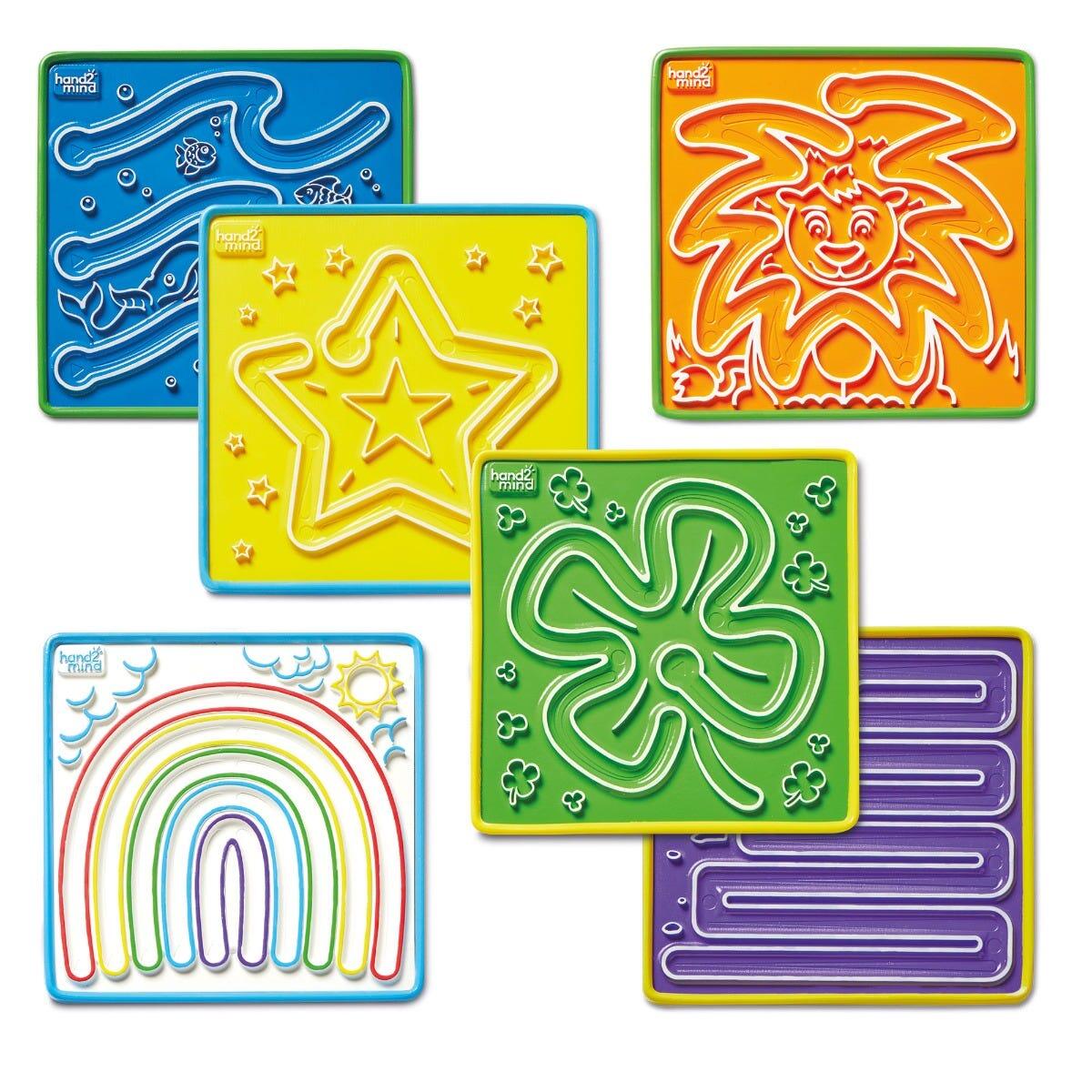 Set tactil - Prin labirint PlayLearn Toys