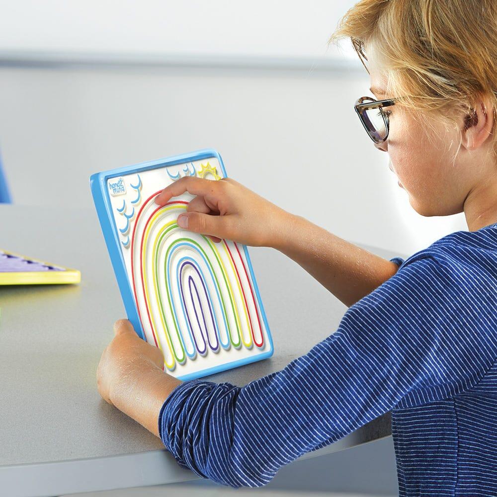 Set tactil - Prin labirint PlayLearn Toys