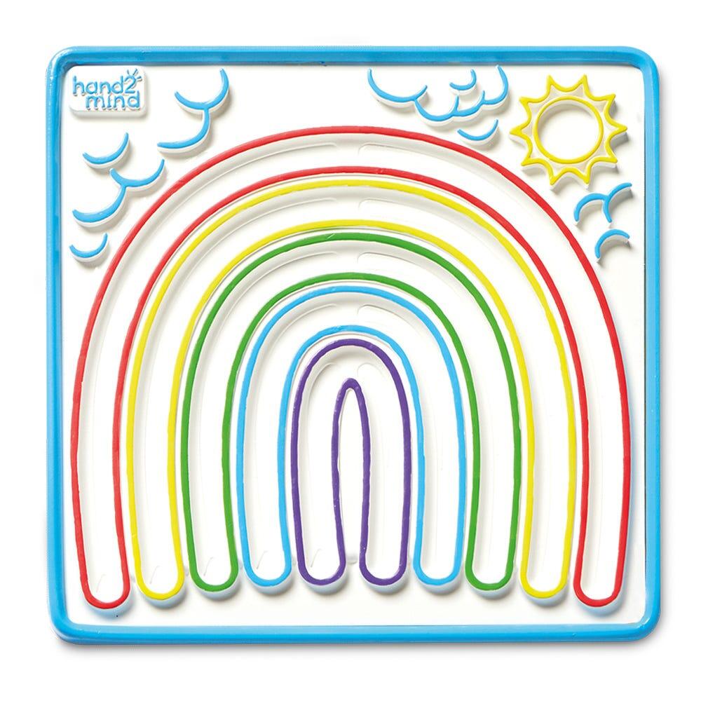 Set tactil - Prin labirint PlayLearn Toys