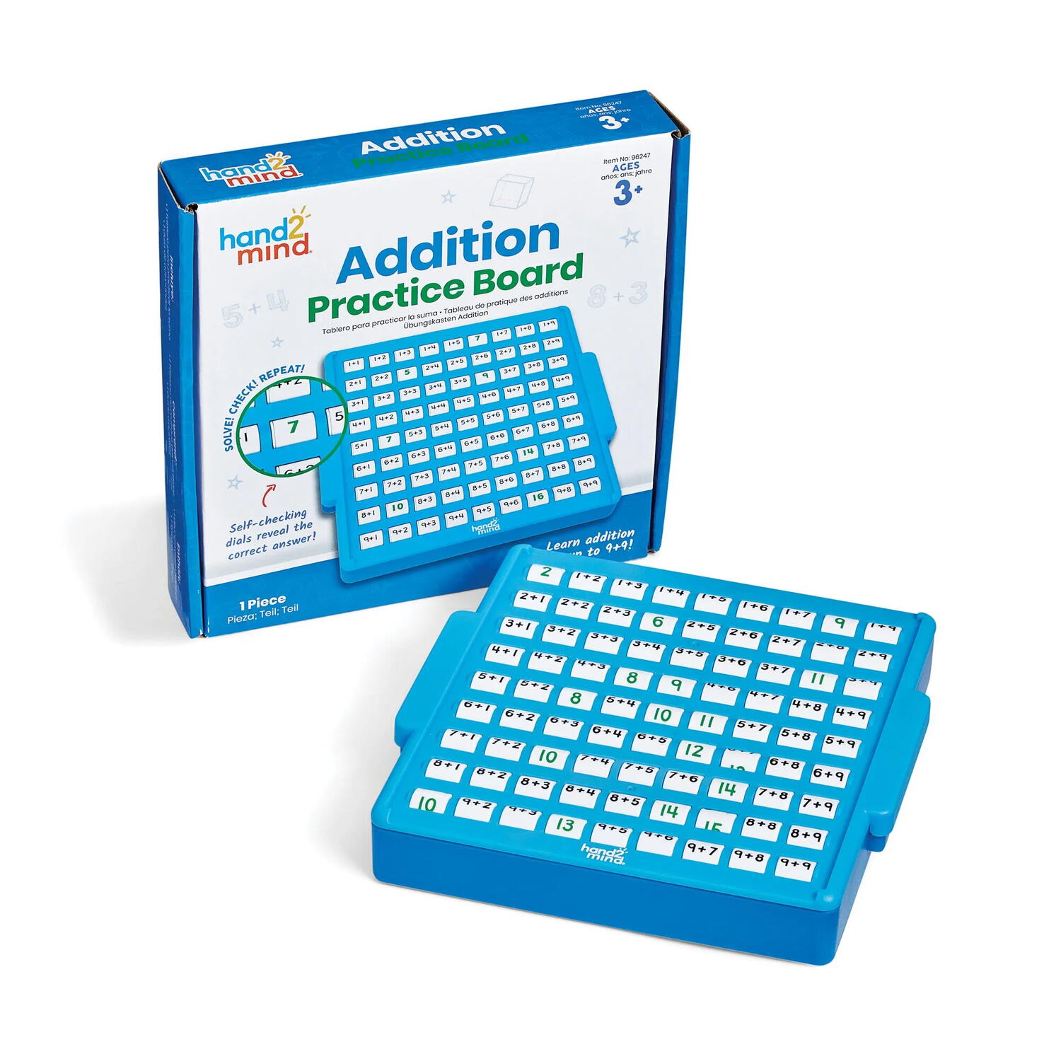 Tablita pentru exersarea adunarii PlayLearn Toys