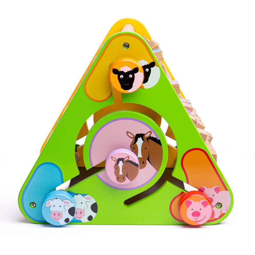 Centru de activitati - litere si imagini in engleza PlayLearn Toys