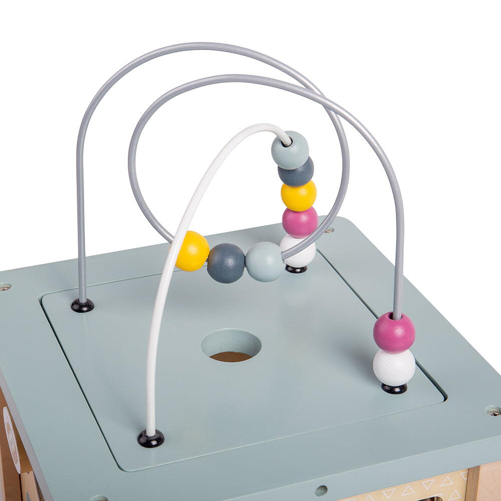 Centru de activitati 5 in 1 (pastel) PlayLearn Toys