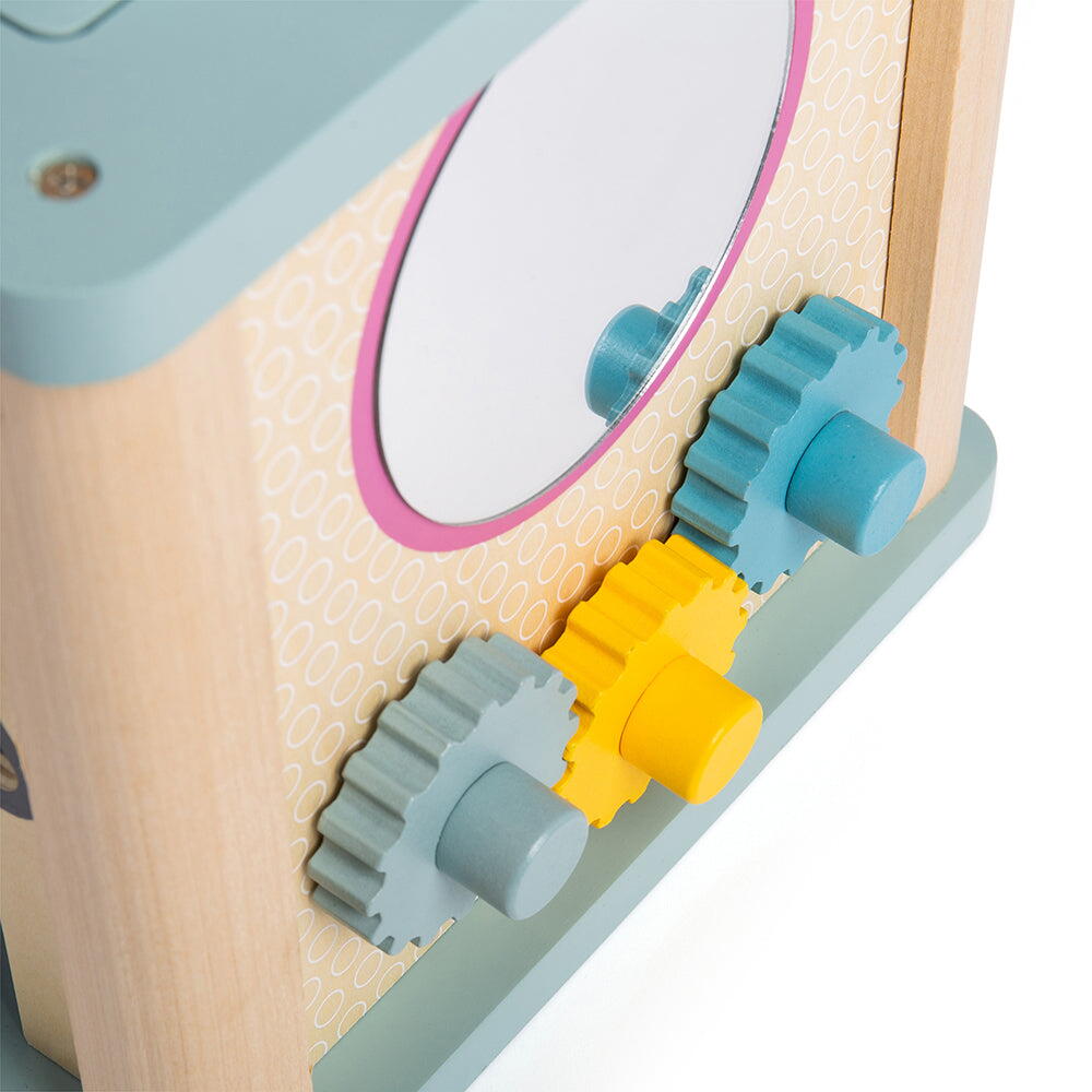 Centru de activitati 5 in 1 (pastel) PlayLearn Toys