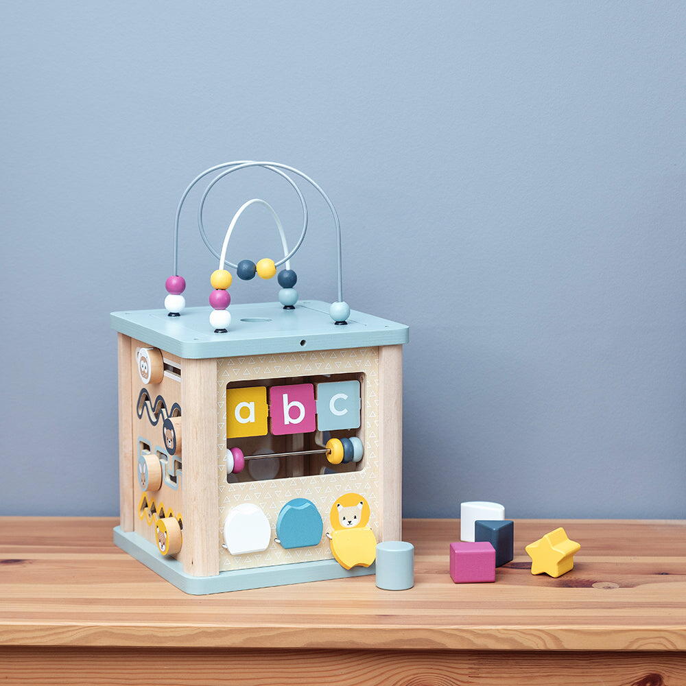Centru de activitati 5 in 1 (pastel) PlayLearn Toys