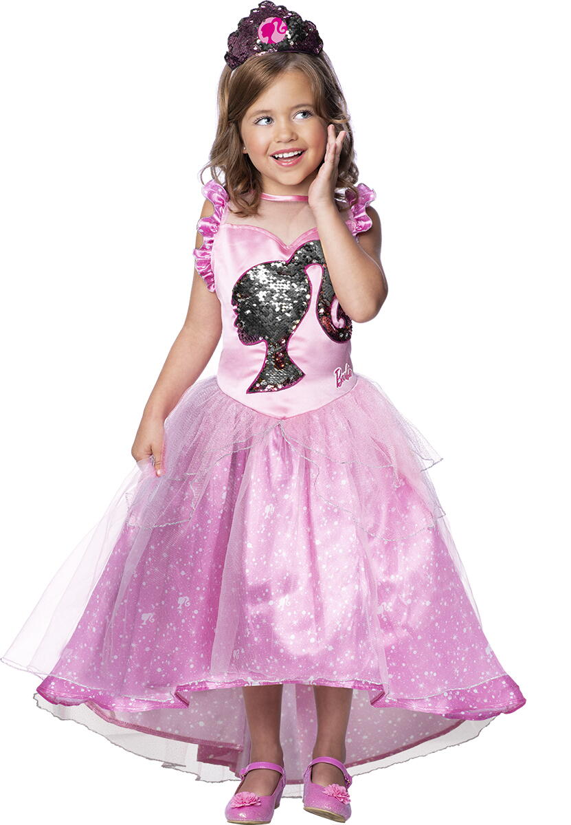 Costum de carnaval - Barbie Printesa PlayLearn Toys