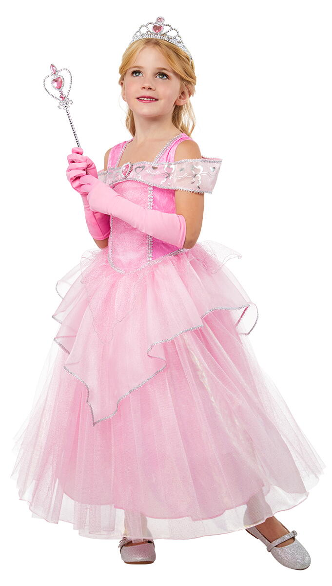 Costum de carnaval - Printesa (roz) PlayLearn Toys