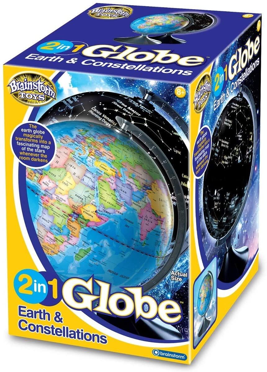 Glob 2 in 1 - Pamantul si constelatiile PlayLearn Toys