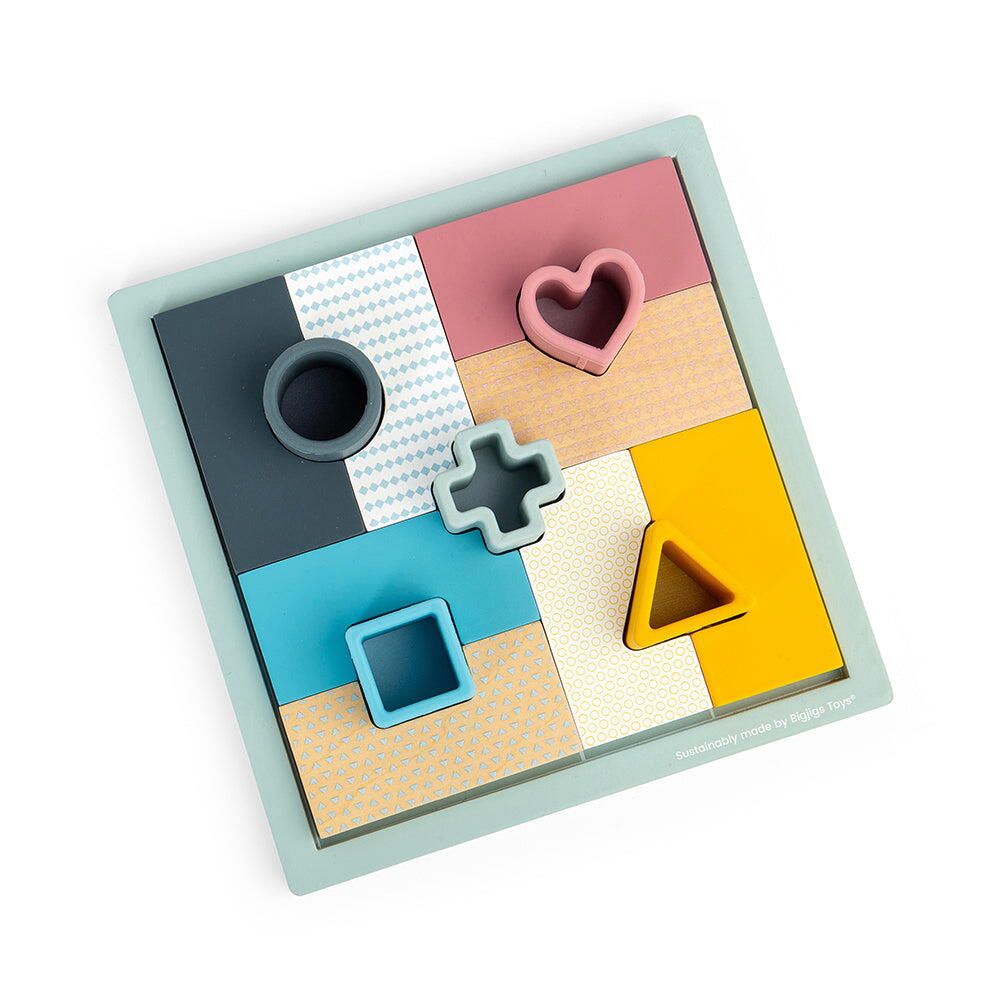 Joc 2 in 1 mozaic (pastel) PlayLearn Toys