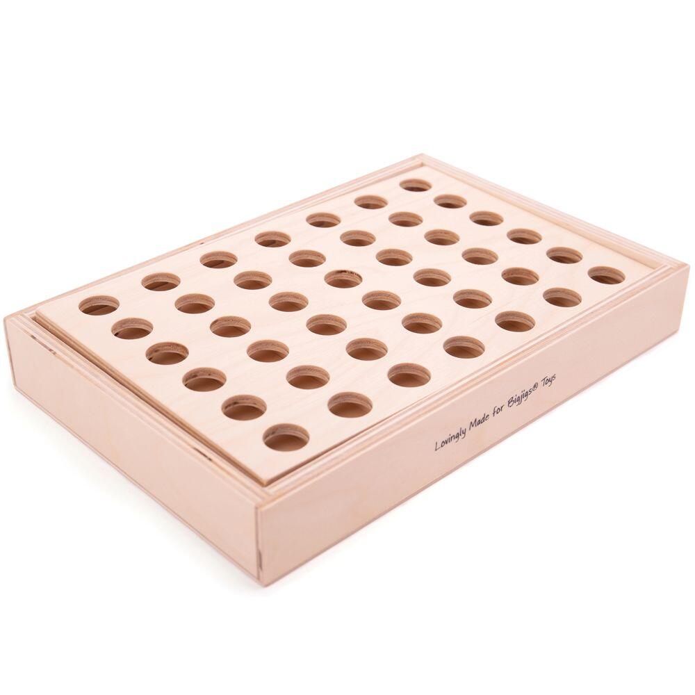 Joc 4 pe un rand PlayLearn Toys