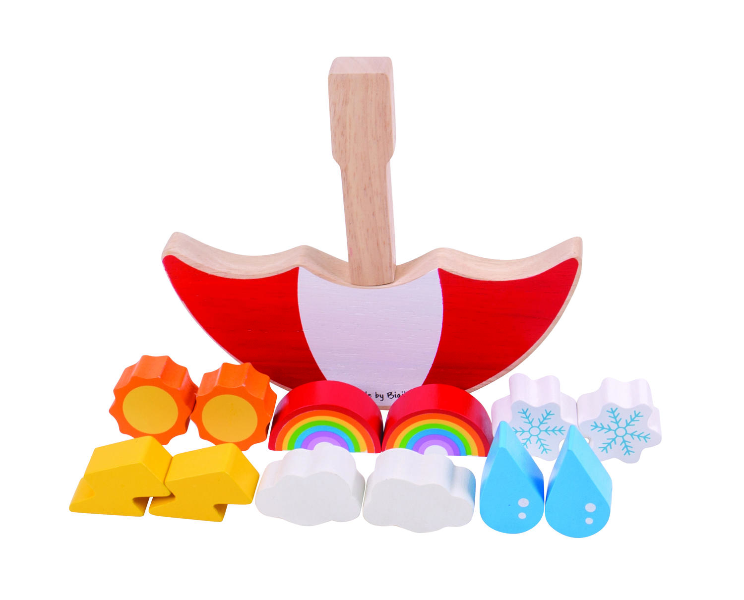 Joc de echilibru - Balanta meteo PlayLearn Toys