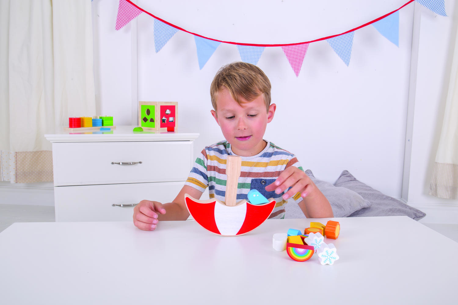 Joc de echilibru - Balanta meteo PlayLearn Toys