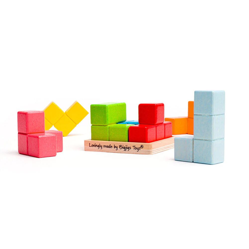 Joc de logica - Cub 3D PlayLearn Toys