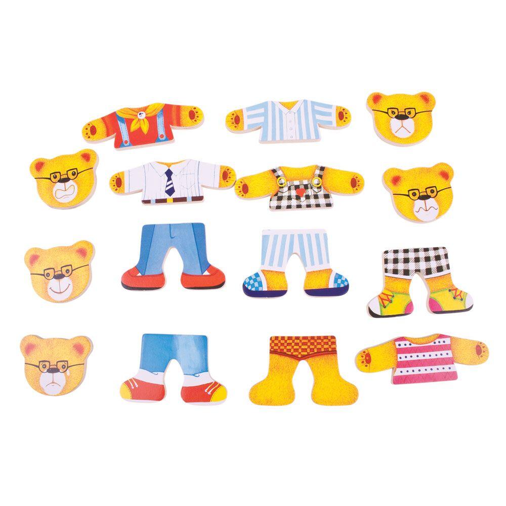 Joc de potrivire - Familia ursuletilor PlayLearn Toys