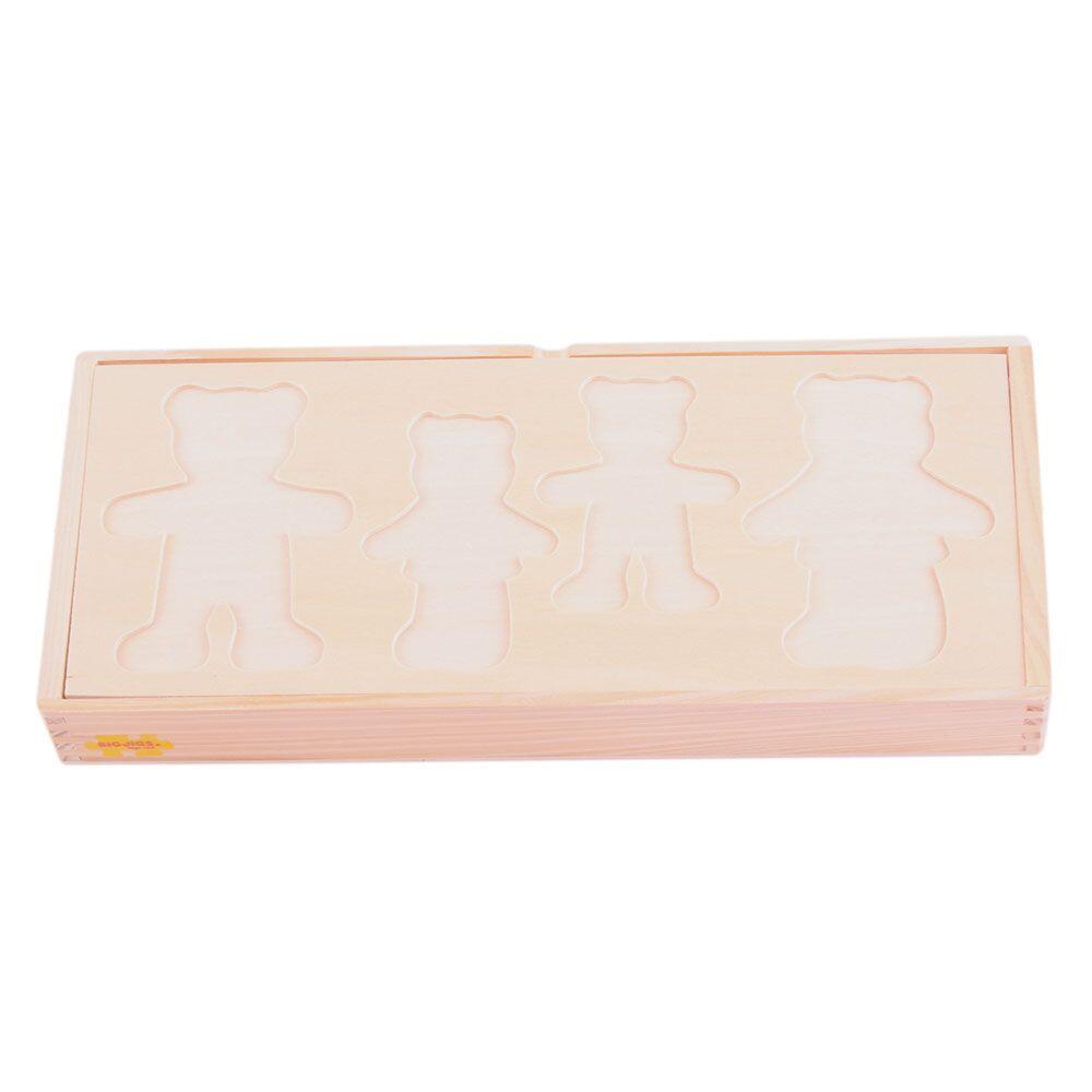 Joc de potrivire - Familia ursuletilor PlayLearn Toys
