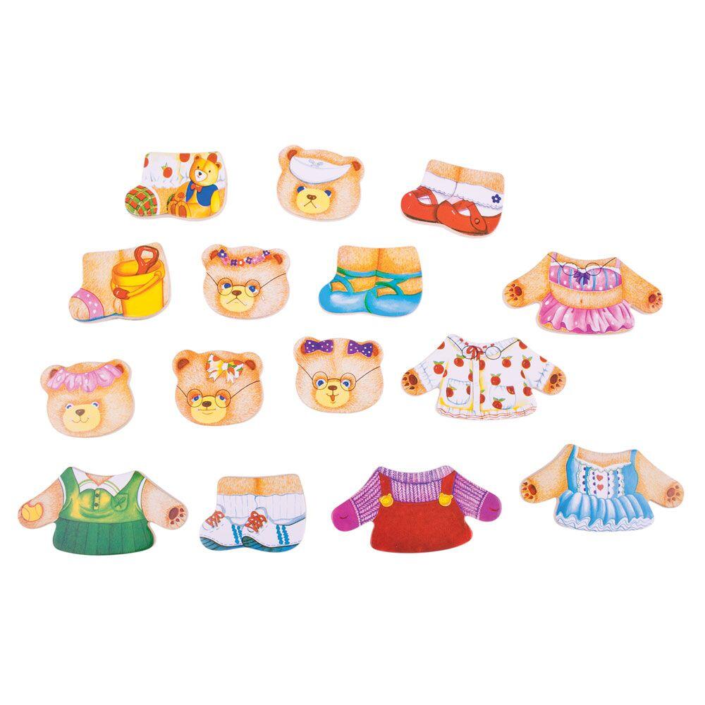 Joc de potrivire - Familia ursuletilor PlayLearn Toys