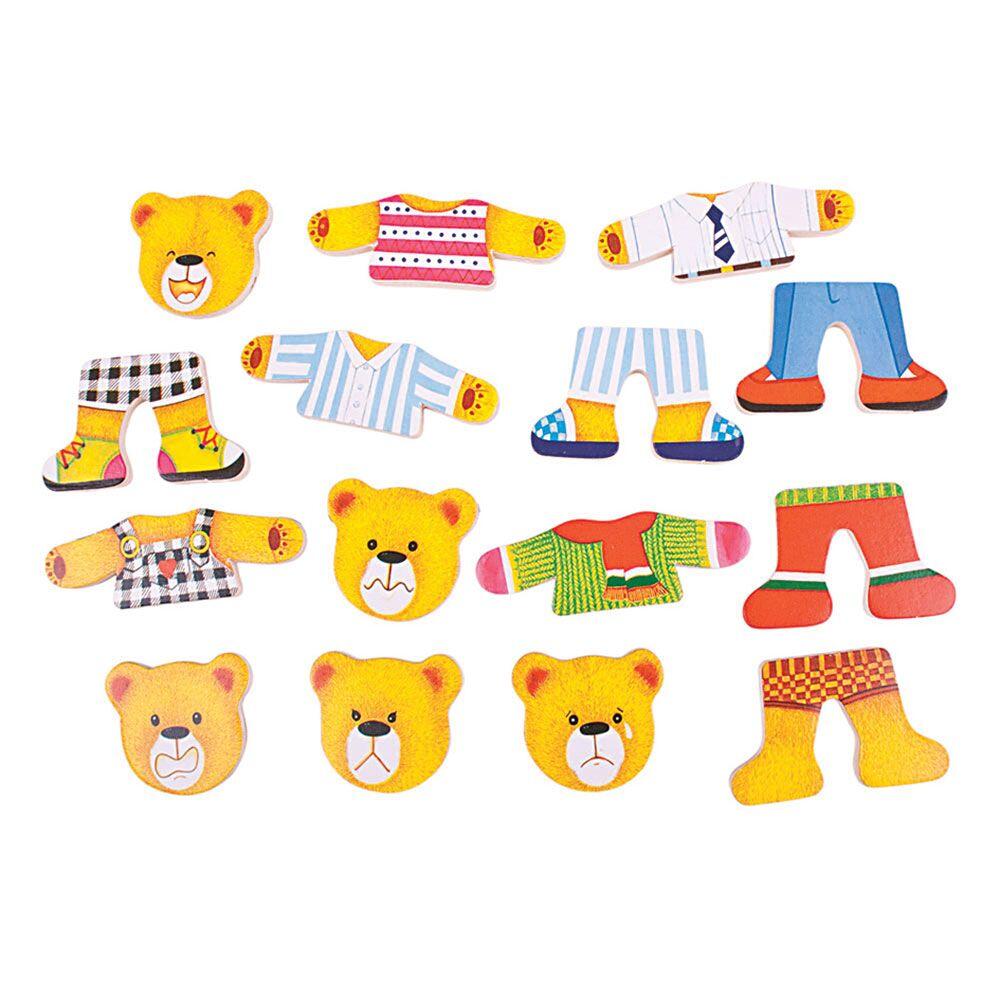Joc de potrivire - Familia ursuletilor PlayLearn Toys