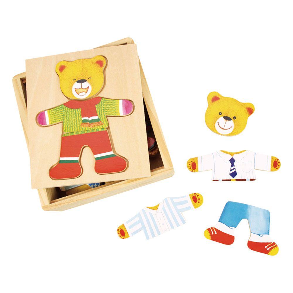 Joc de potrivire - domnul Urs PlayLearn Toys
