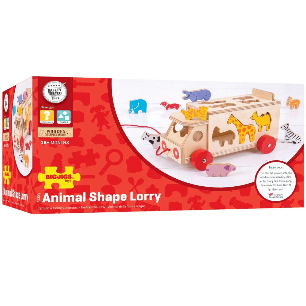 Joc de sortare - Camionul animalutelor PlayLearn Toys
