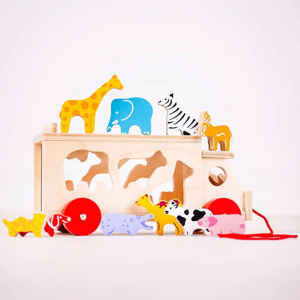 Joc de sortare - Camionul animalutelor PlayLearn Toys