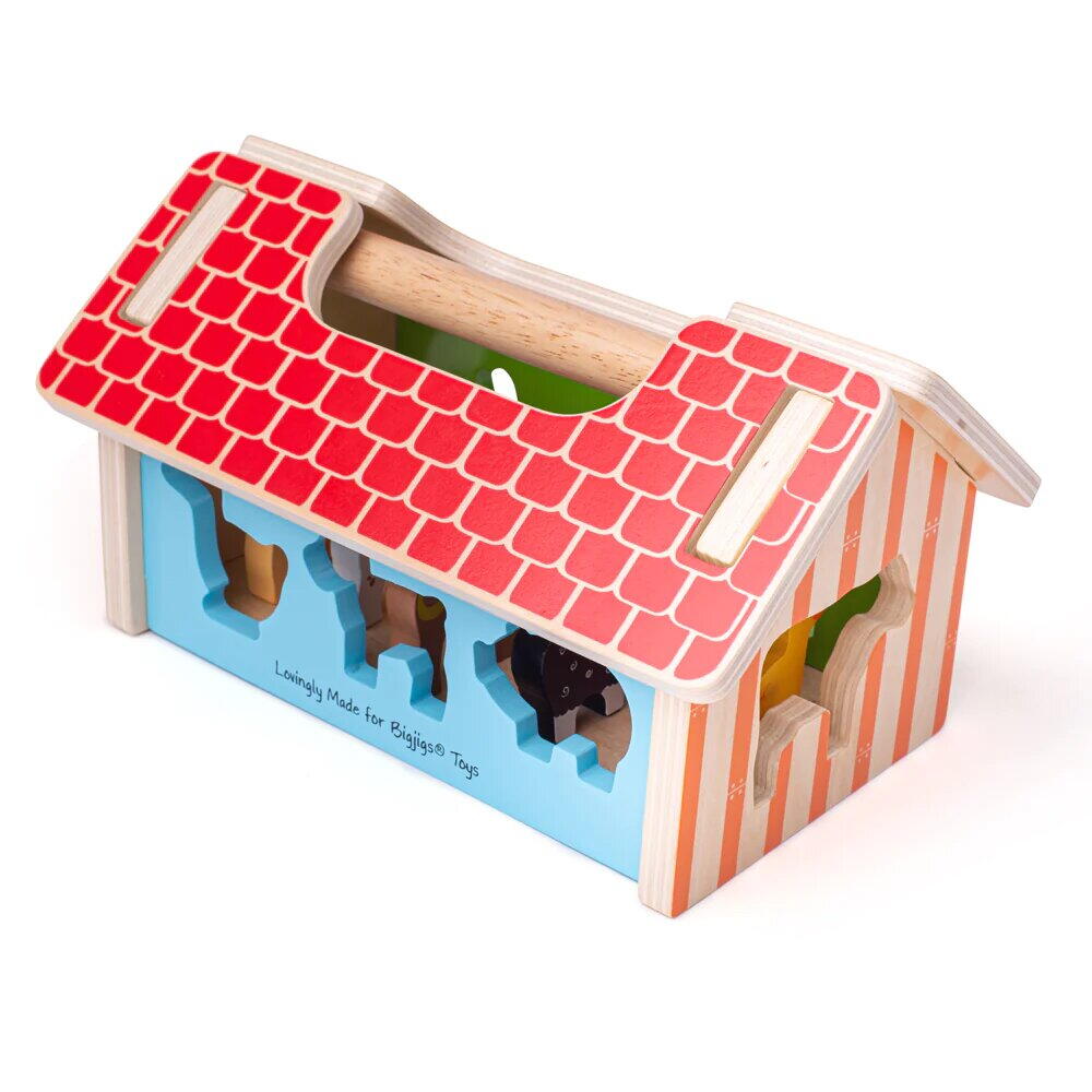Joc de sortare - Ferma vesela PlayLearn Toys