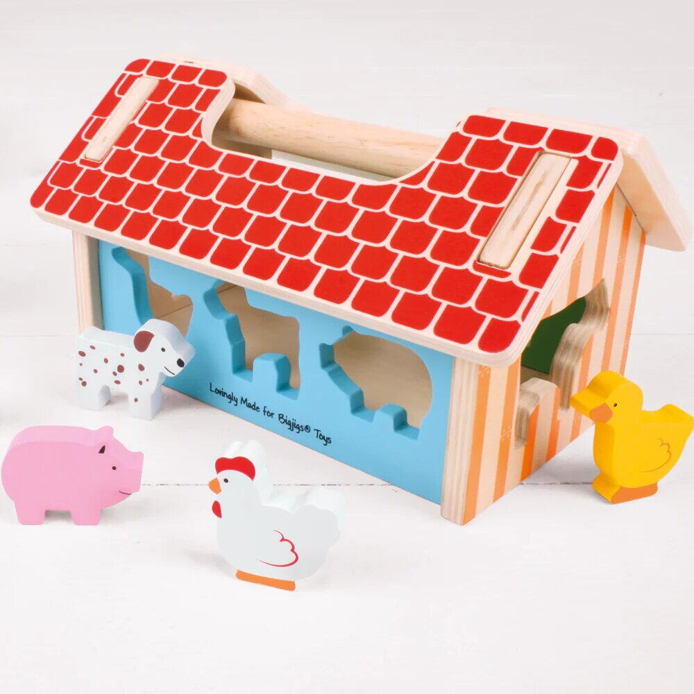 Joc de sortare - Ferma vesela PlayLearn Toys