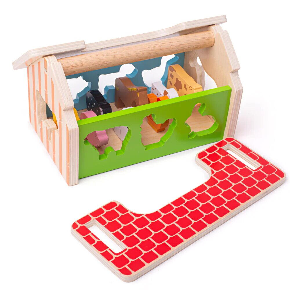 Joc de sortare - Ferma vesela PlayLearn Toys