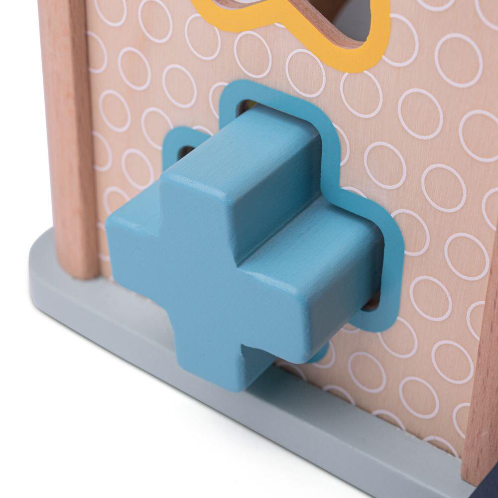 Joc sortare - Cubul magic (pastel) PlayLearn Toys