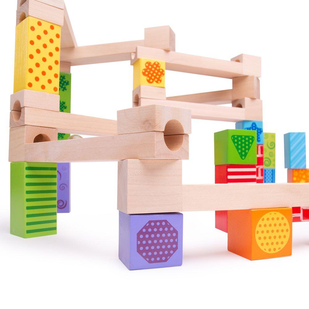 Marble Run din lemn PlayLearn Toys