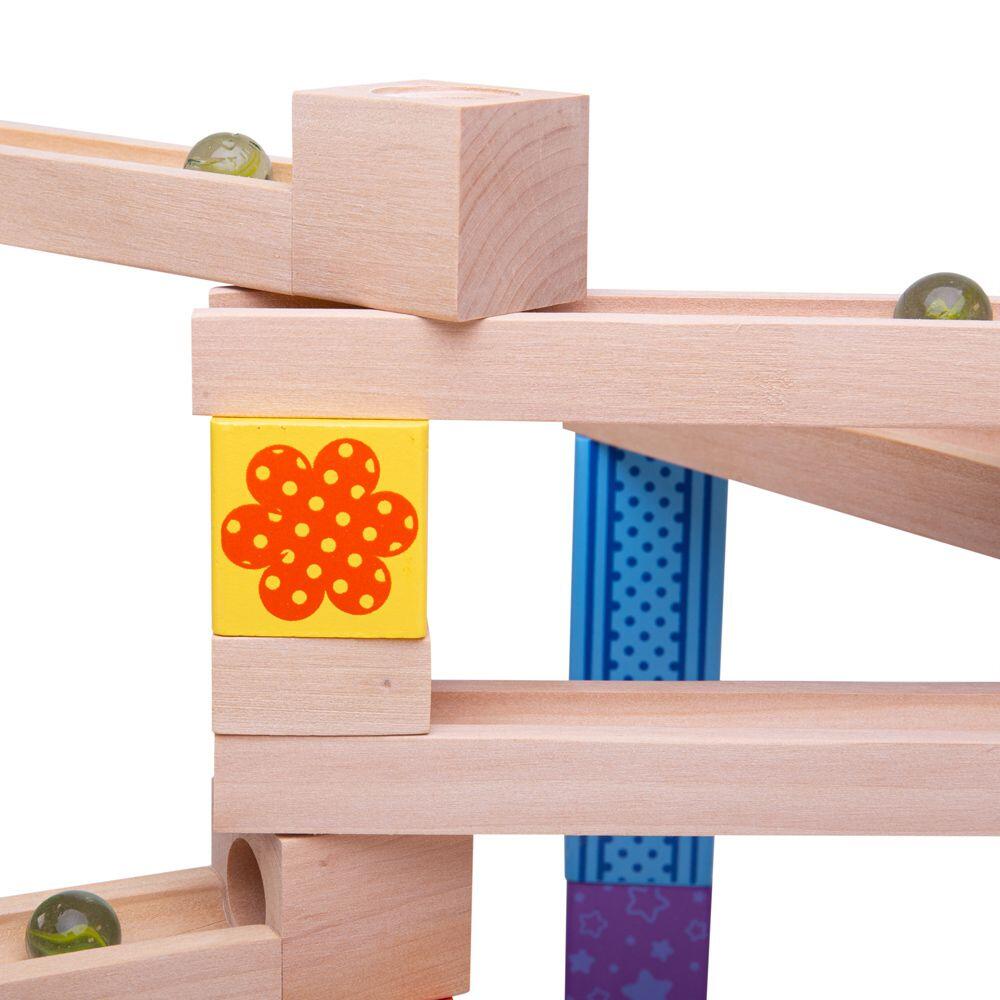 Marble Run din lemn PlayLearn Toys