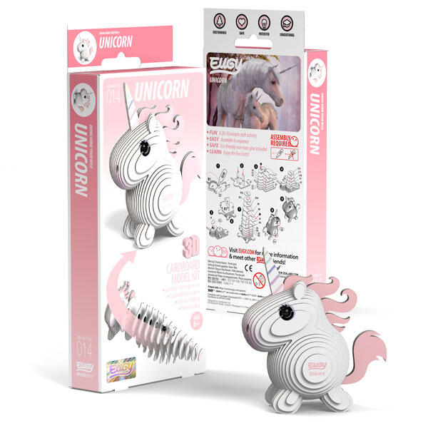 Model 3D - Unicorn PlayLearn Toys