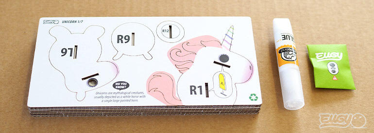 Model 3D - Unicorn PlayLearn Toys
