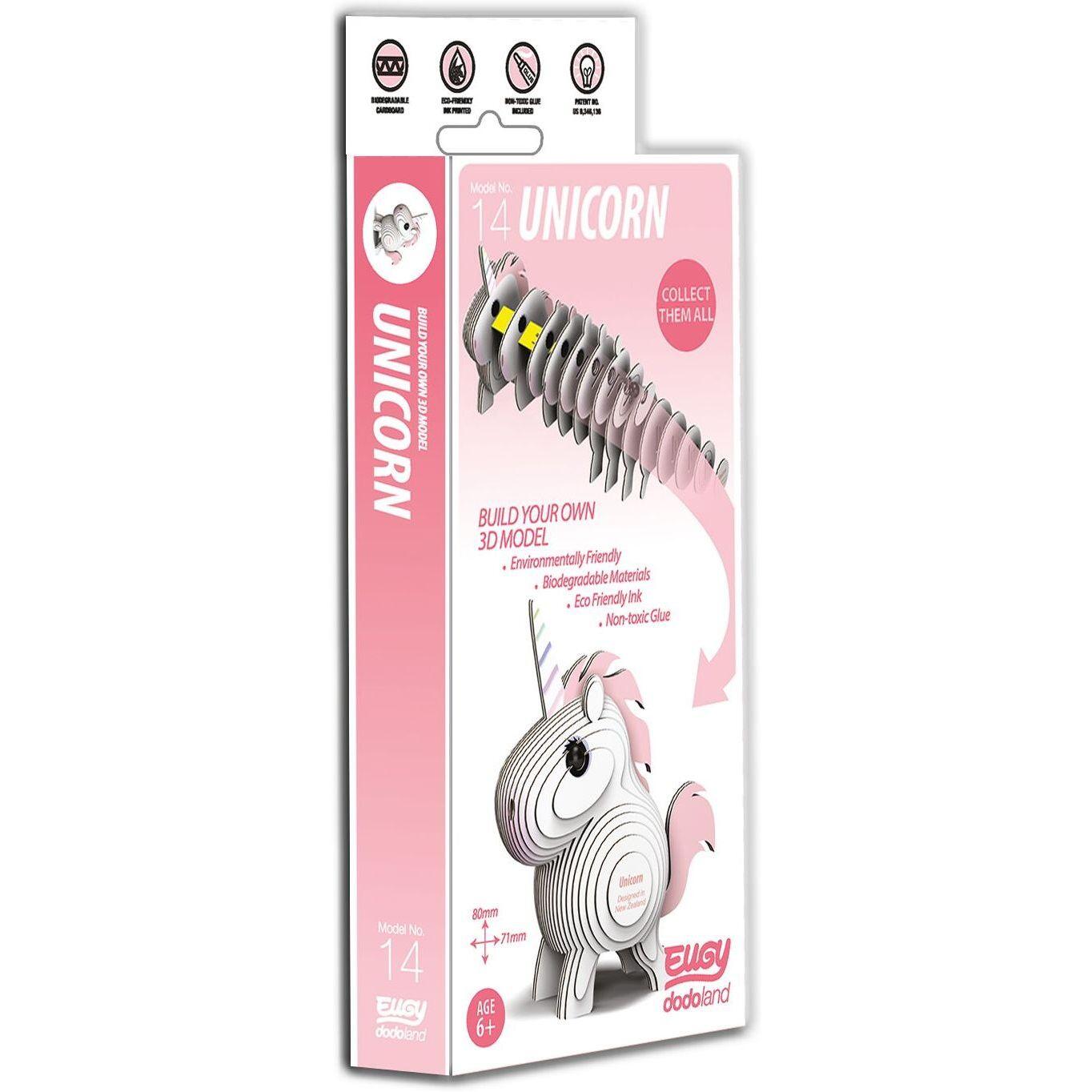 Model 3D - Unicorn PlayLearn Toys