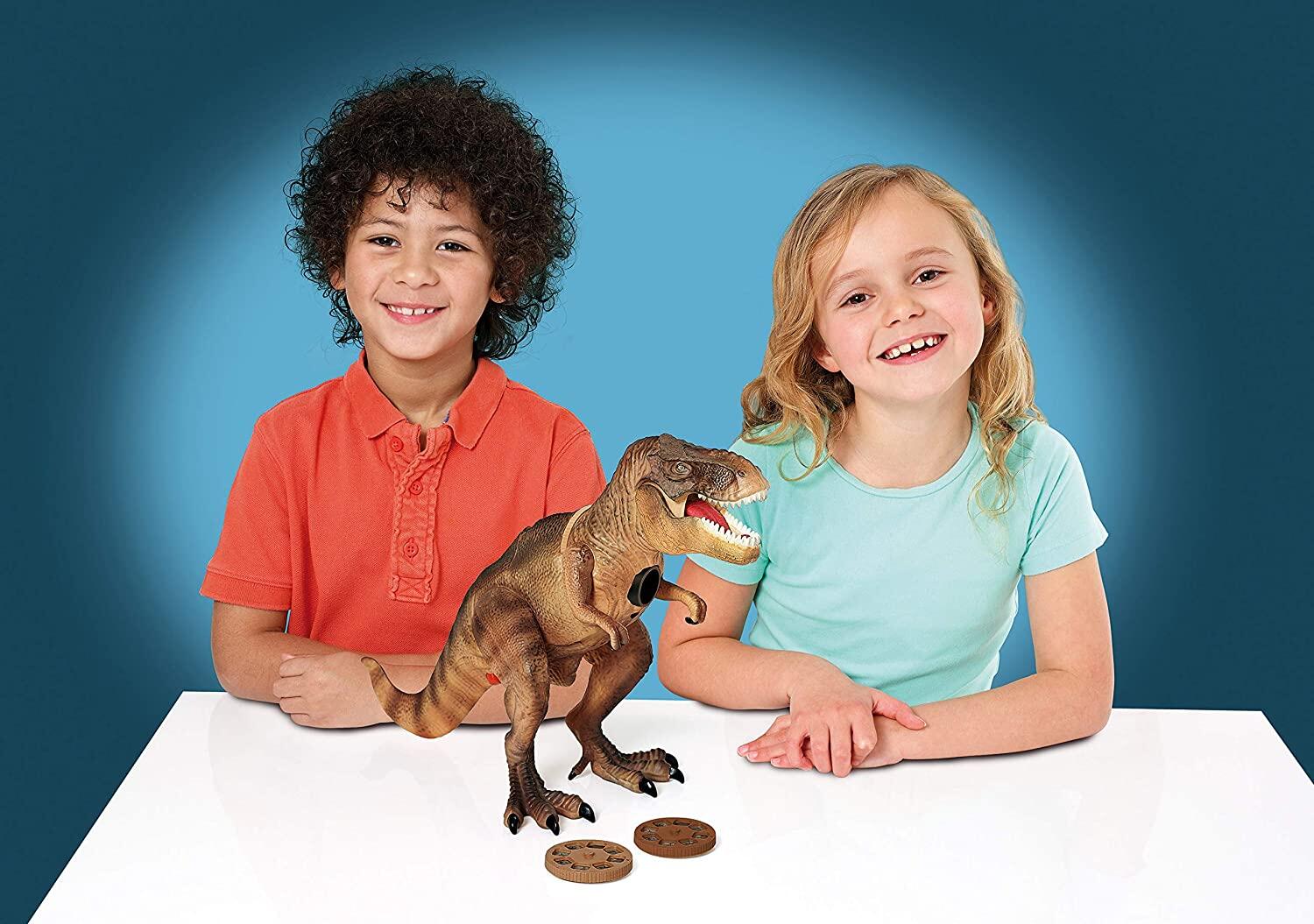 Proiector 2 in 1 - T Rex PlayLearn Toys