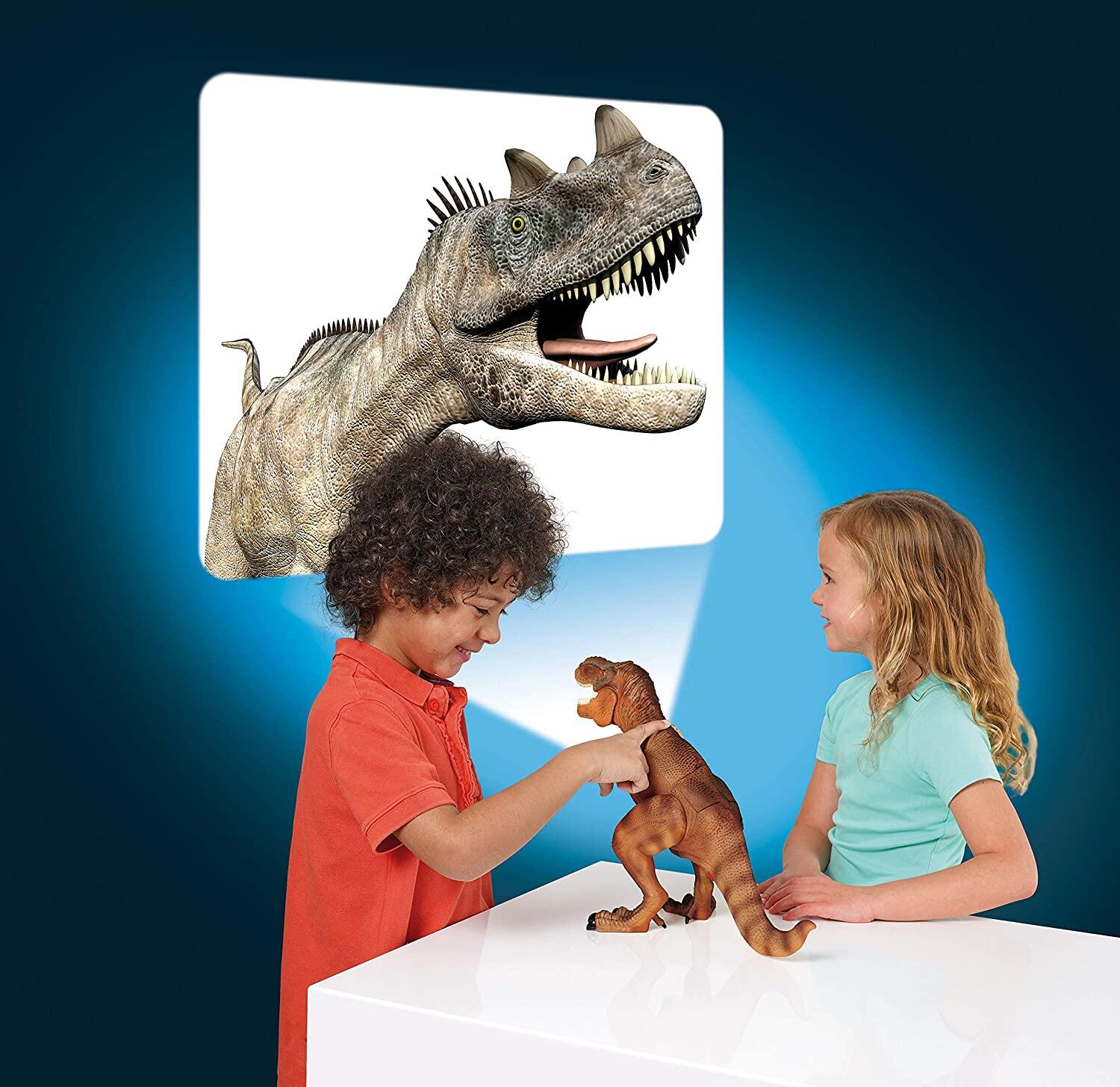 Proiector 2 in 1 - T Rex PlayLearn Toys