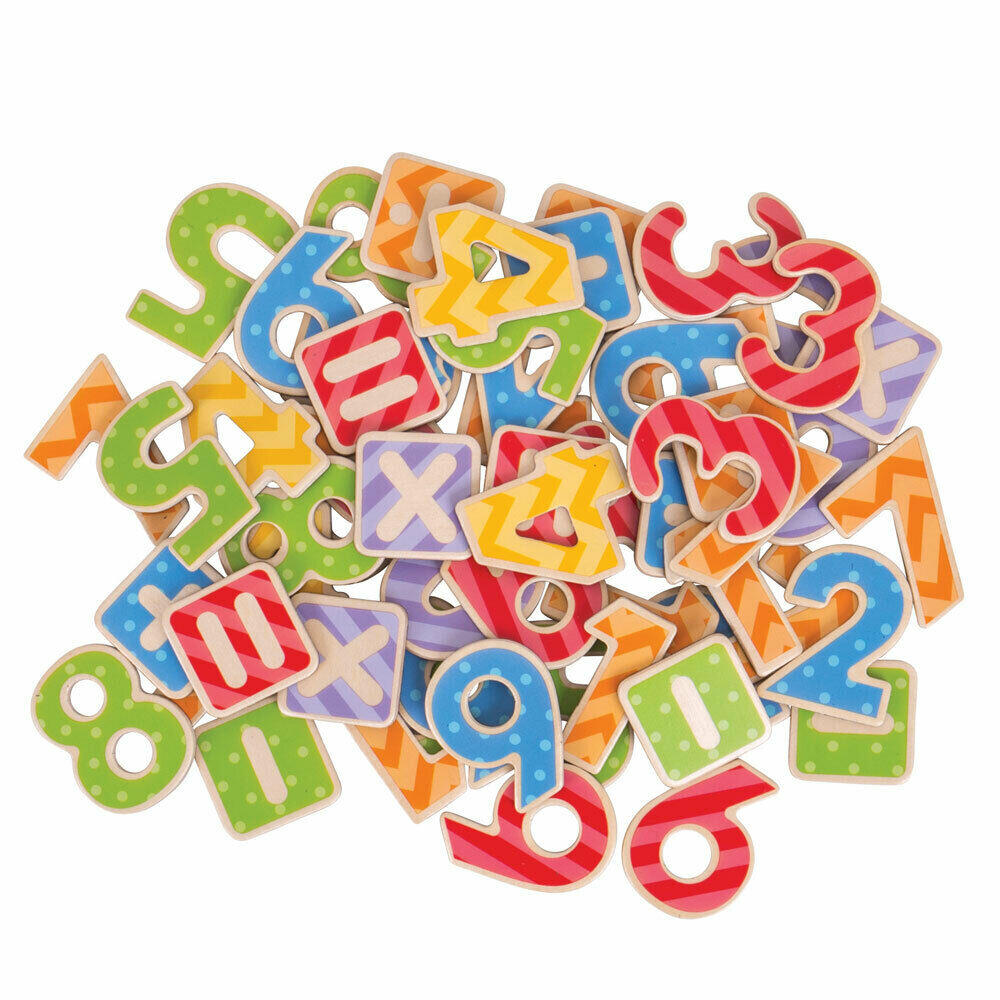 Set numere magnetice PlayLearn Toys