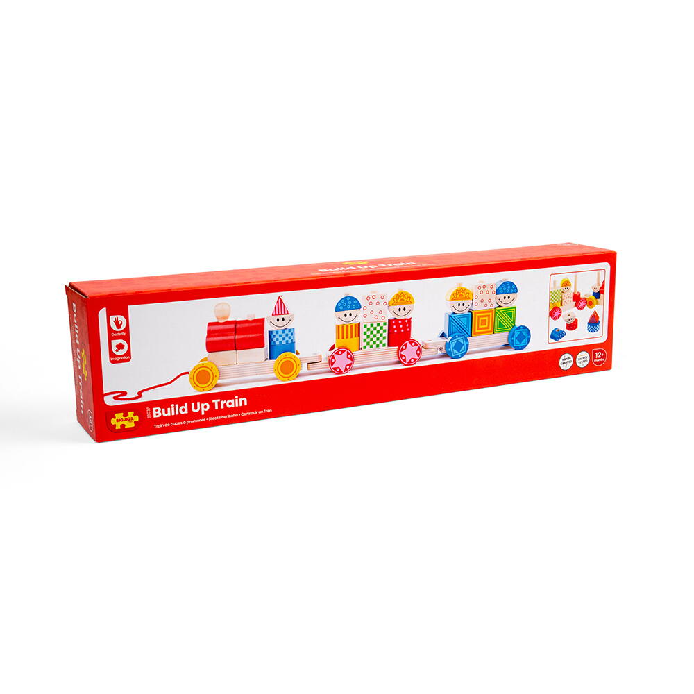 Trenuletul colorat cu forme PlayLearn Toys