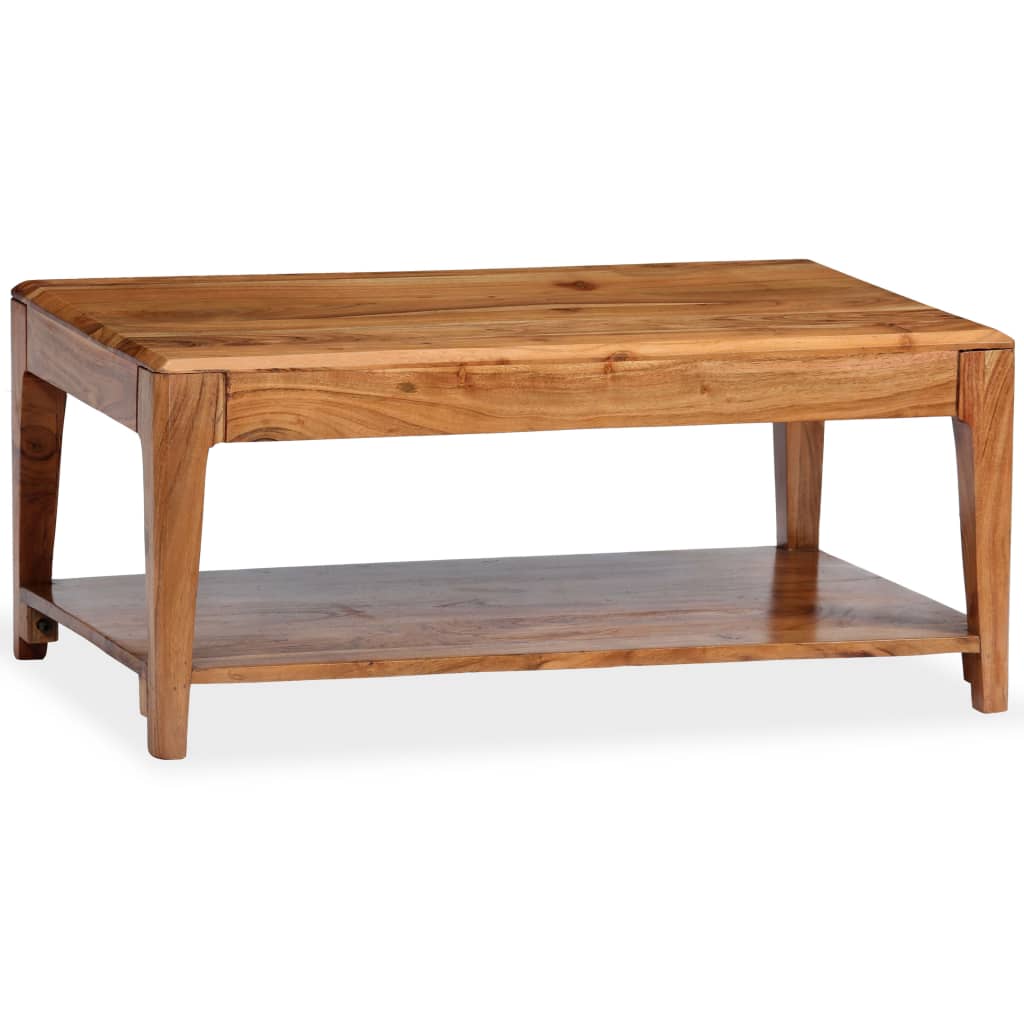 Măsuță de cafea din lemn masiv, 88x50x38 cm GartenMobel Dekor