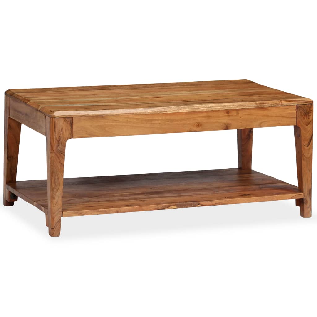 Măsuță de cafea din lemn masiv, 88x50x38 cm GartenMobel Dekor