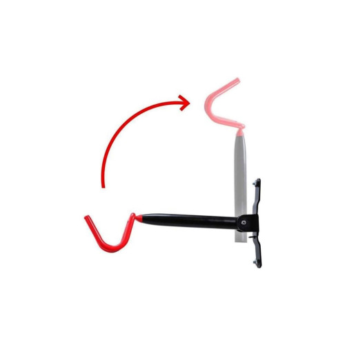 Suport de perete pliabil pentru bicicleta, capacitate 30 kg Cod: BAG102 Automotive TrustedCars