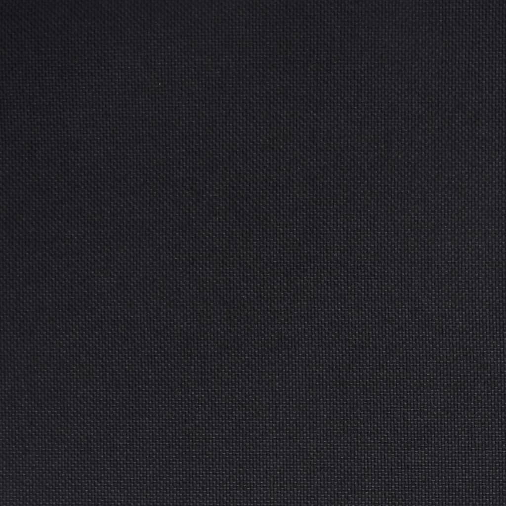 Scaun de bucătărie pivotant, negru, material textil GartenMobel Dekor