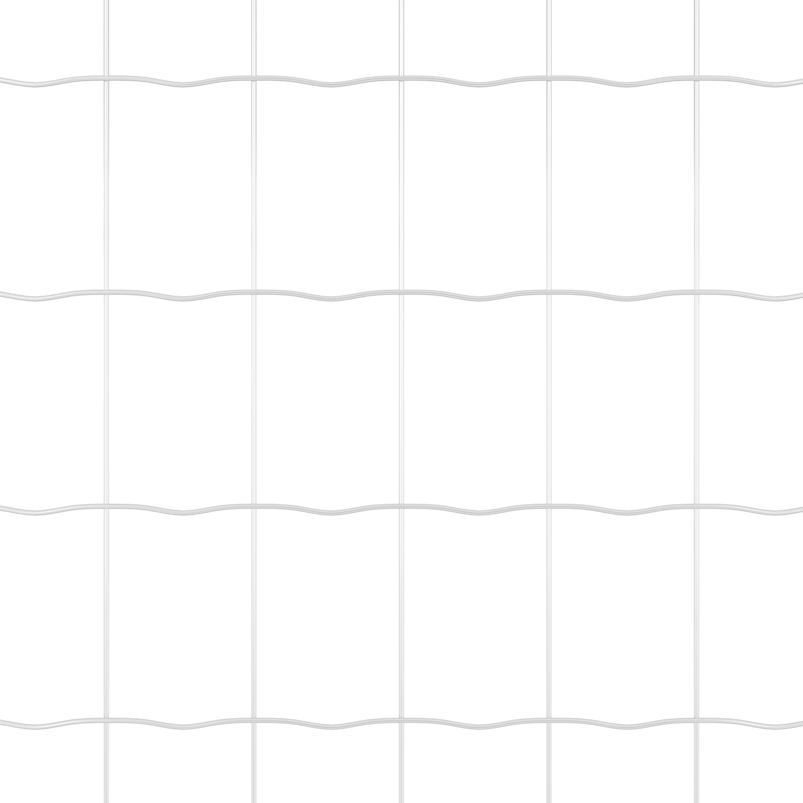 Gard Euro cu 11 Stâlpi Argintii 0,4x25 m Oțel GartenMobel Dekor