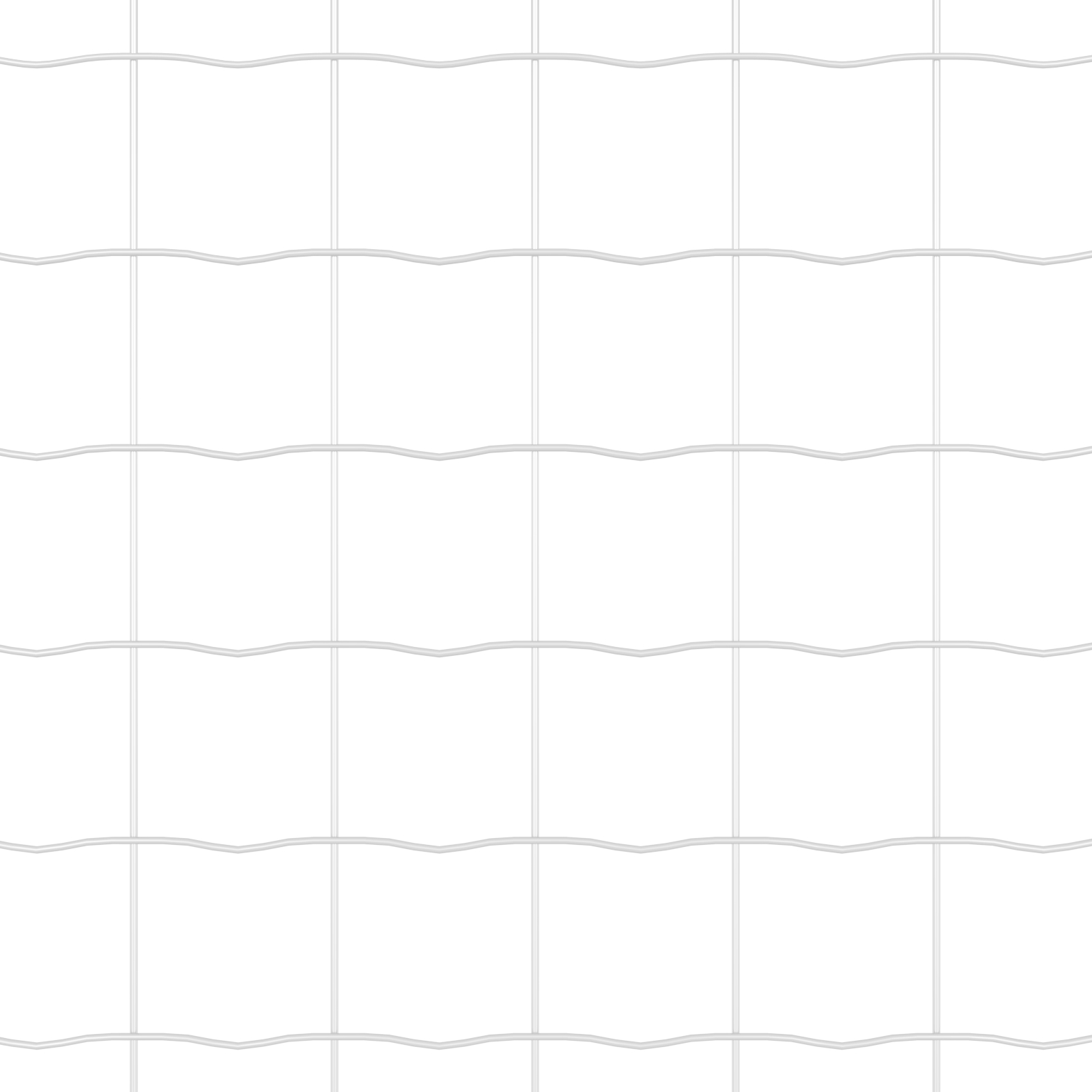 Gard Euro cu 5 Stâlpi U Argintiu 0,4x10 m Oțel GartenMobel Dekor