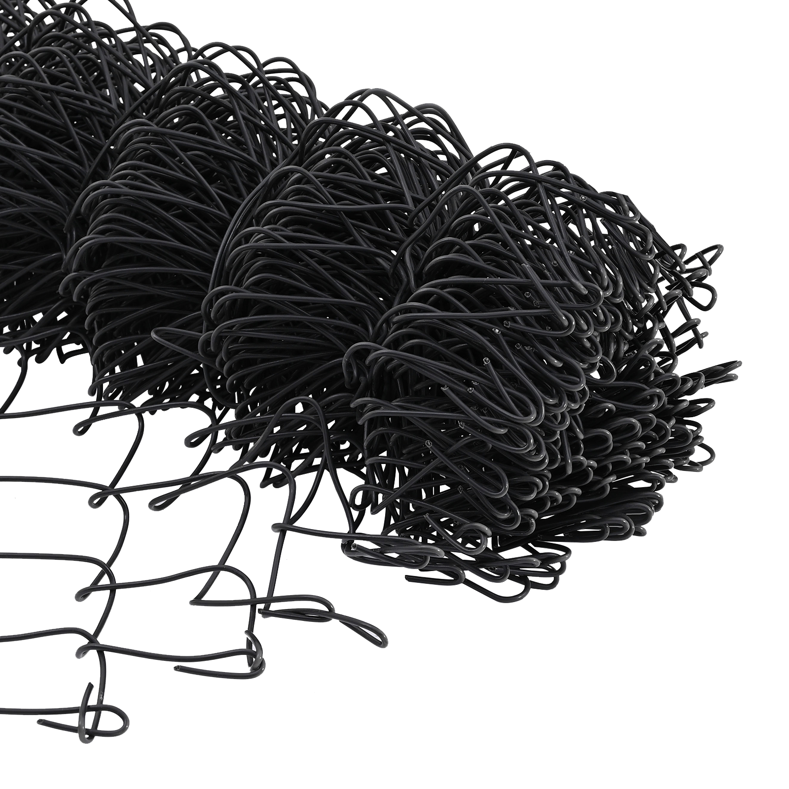 Gard cu Liniile de Lanț cu 20 U Posturi Gri 1x10 m Oțel GartenMobel Dekor