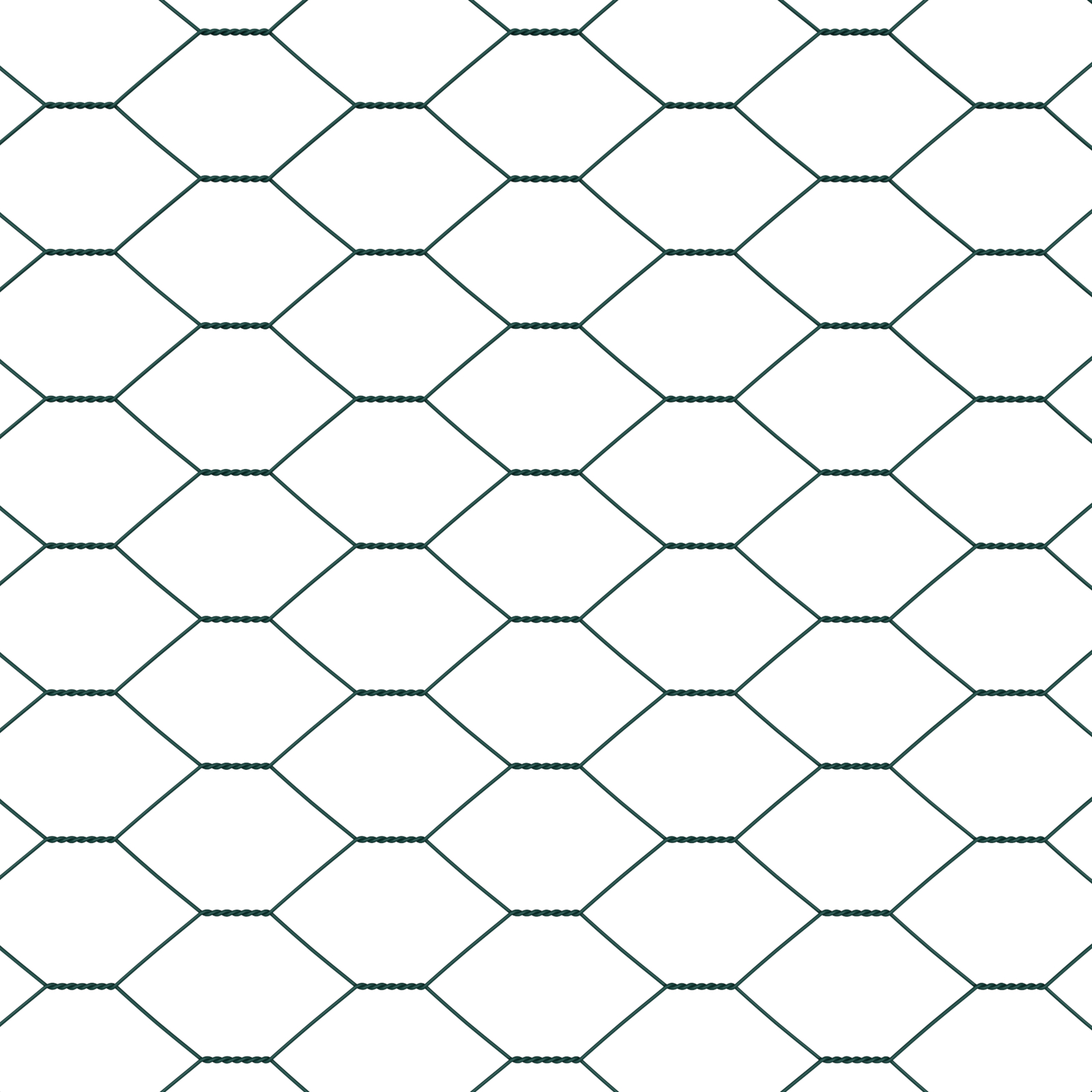 Posturi de Gard  5 buc U-Channel Verde 80 cm Oțel, Gard Hexagonal  Verde 0.8x10 m Oțel GartenMobel Dekor
